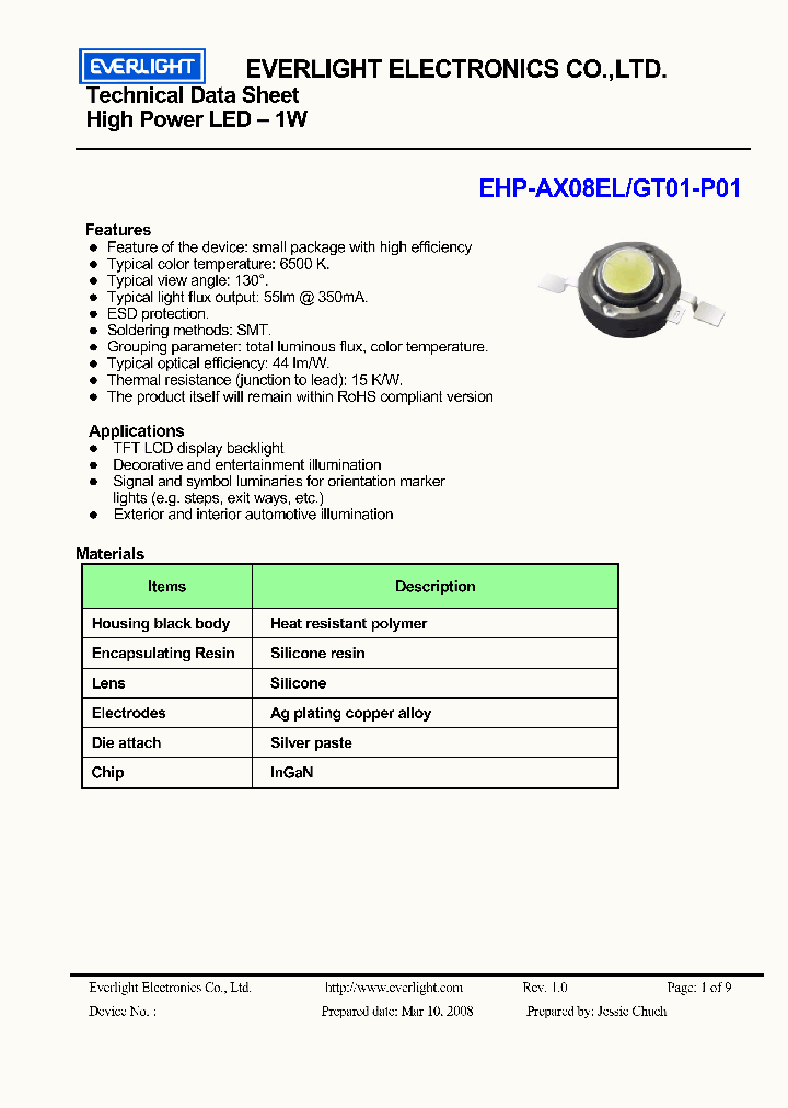 EHP-AX08EL-GT01_4430525.PDF Datasheet