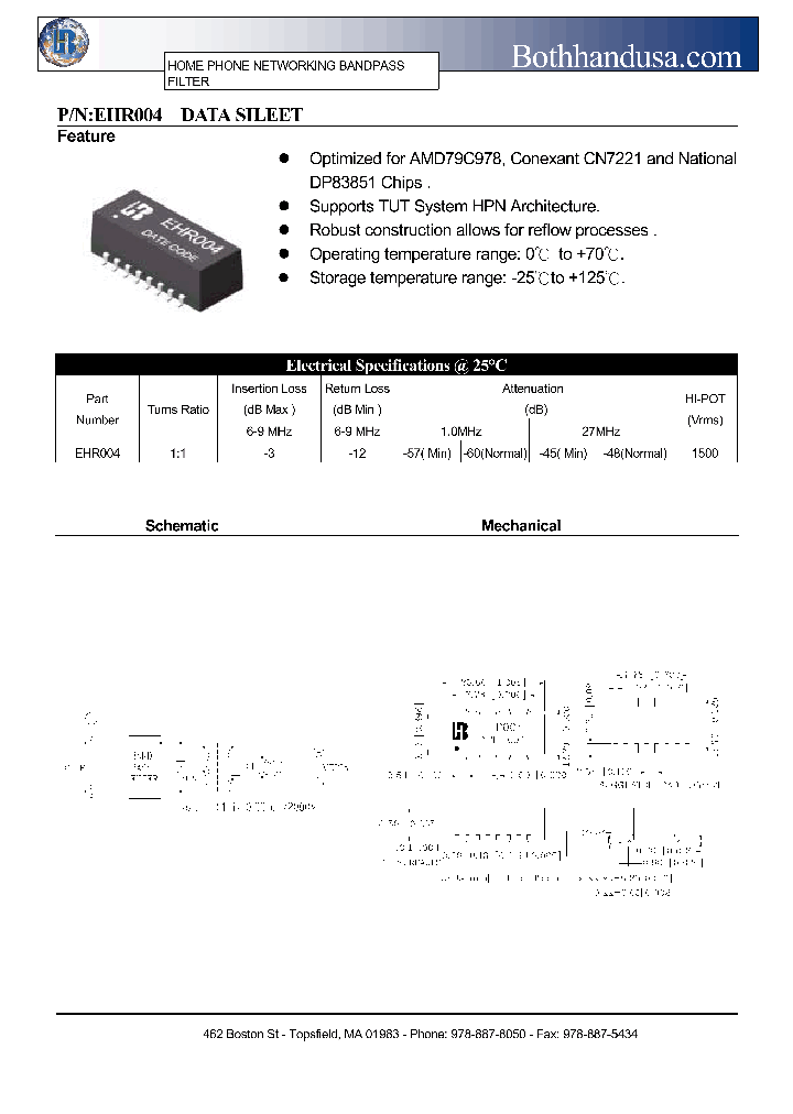 EHR004_4633899.PDF Datasheet