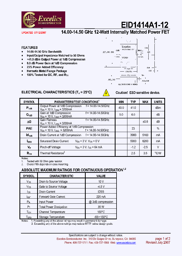 EID1414A1-12_4448594.PDF Datasheet