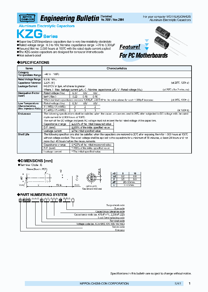 EKZG100ESS102MH15D_4391120.PDF Datasheet