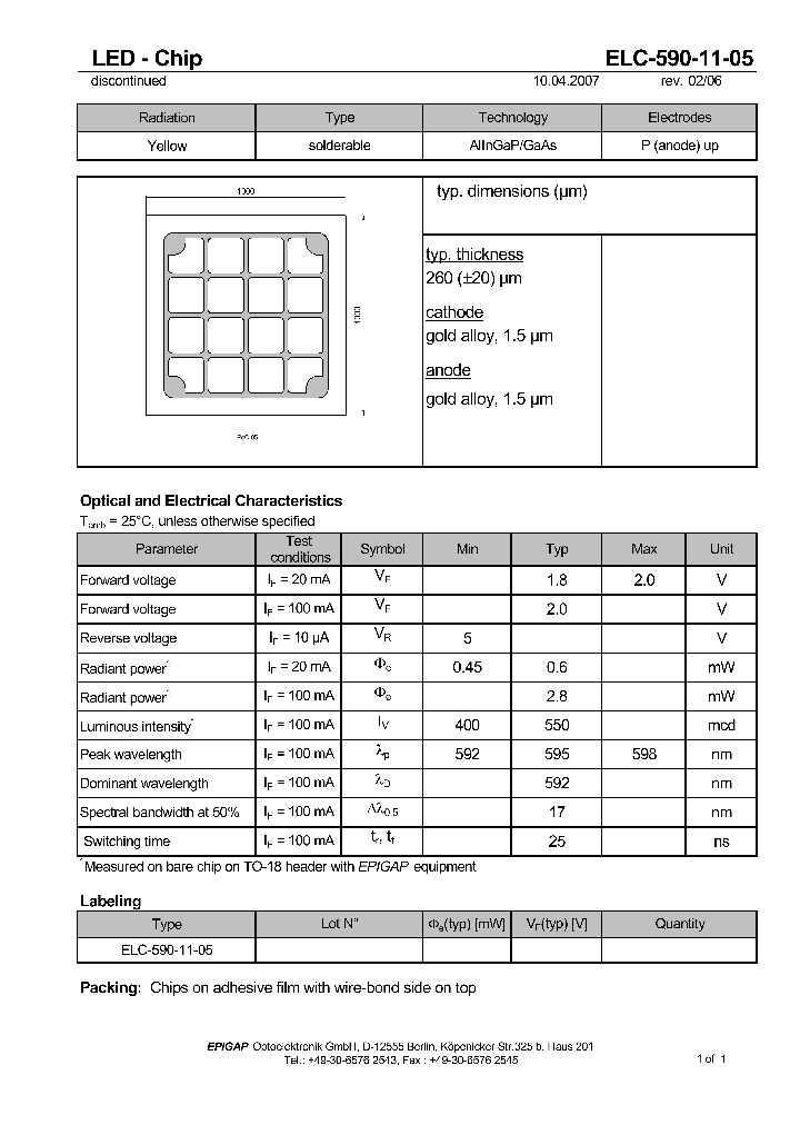 ELC-590-11-05_4801482.PDF Datasheet