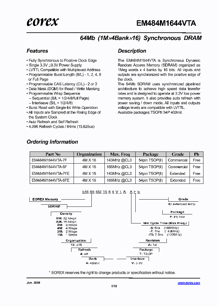 EM484M1644VTA-7F_4725610.PDF Datasheet