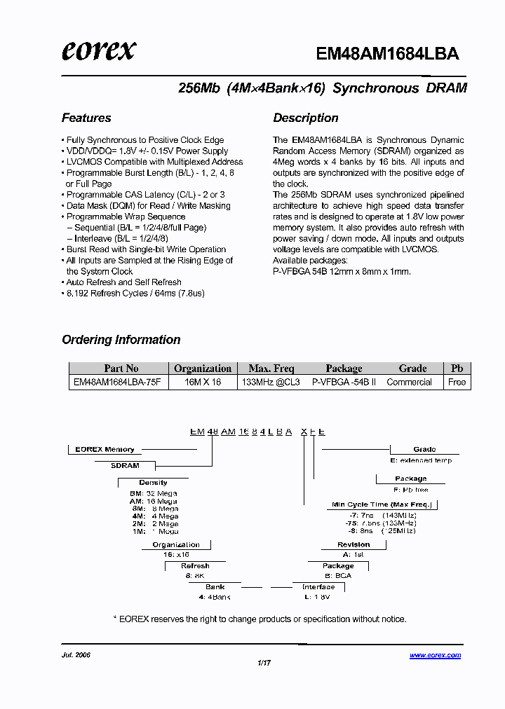 EM48AM1684LBA-75F_4186699.PDF Datasheet