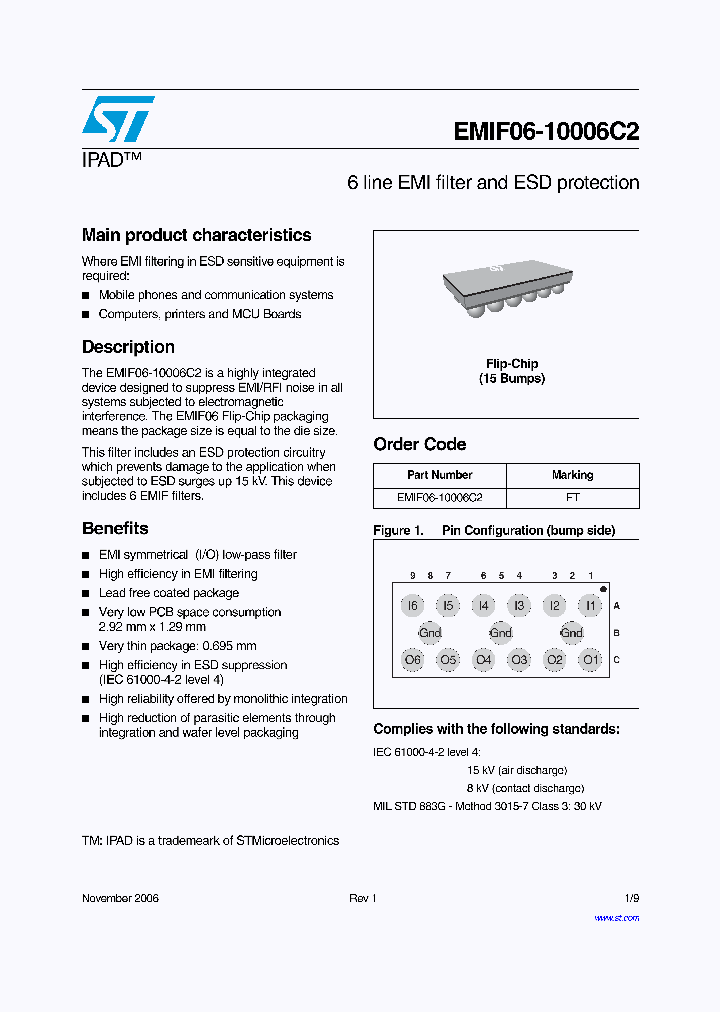 EMIF06-10006C2_4177963.PDF Datasheet