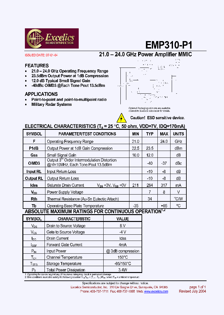 EMP310-P1_4430520.PDF Datasheet