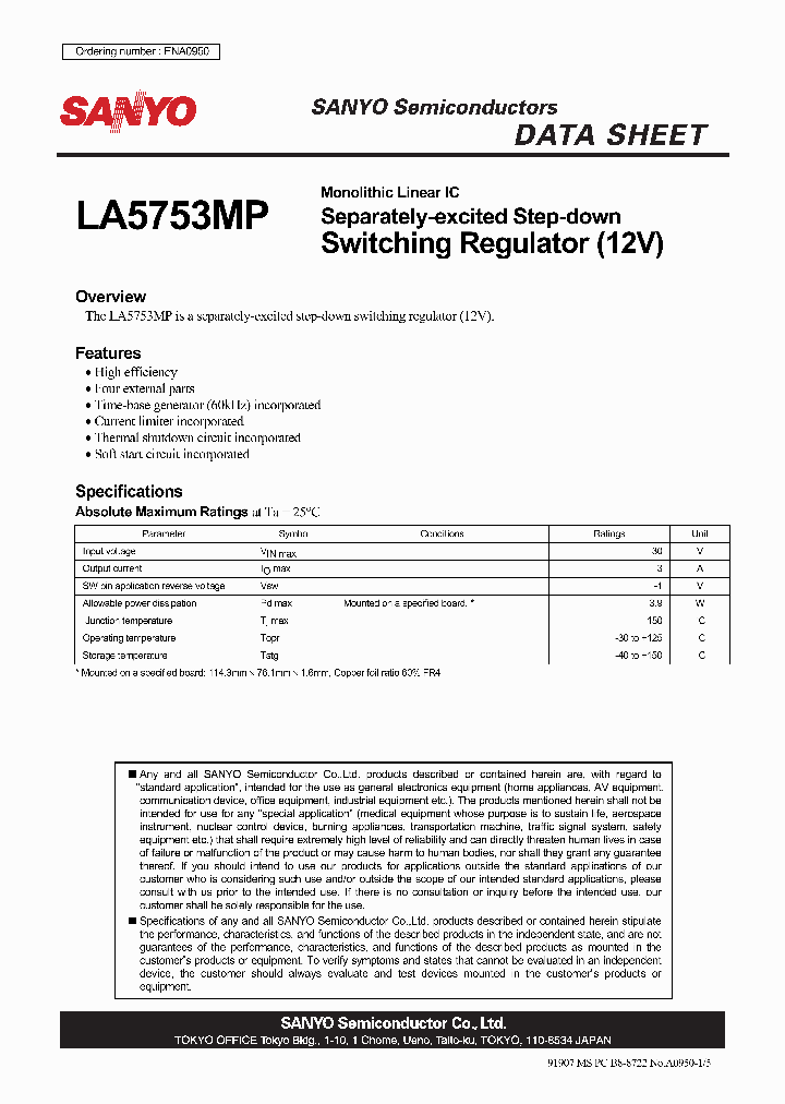 ENA0950_4788020.PDF Datasheet