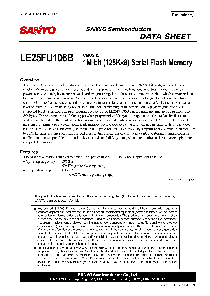ENA1140_4788066.PDF Datasheet