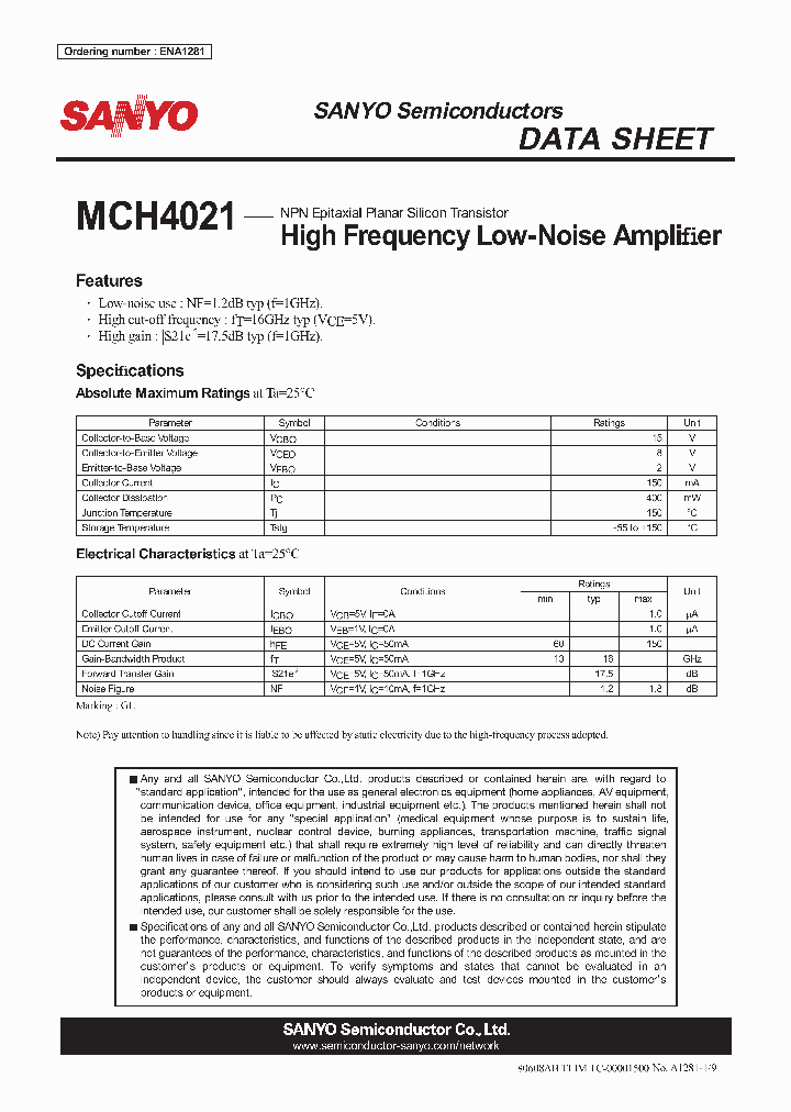 ENA1281_4787901.PDF Datasheet