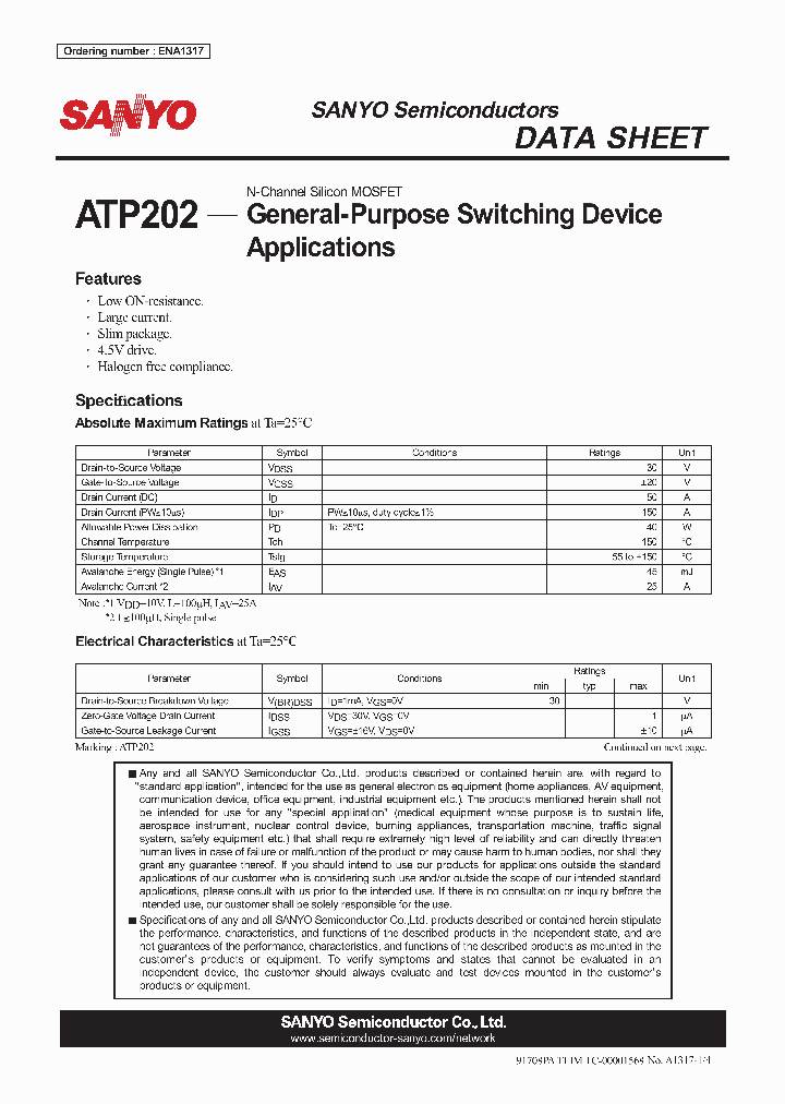 ENA1317_4492413.PDF Datasheet