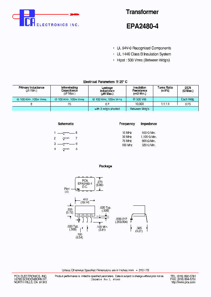 EPA2480-4_4550753.PDF Datasheet