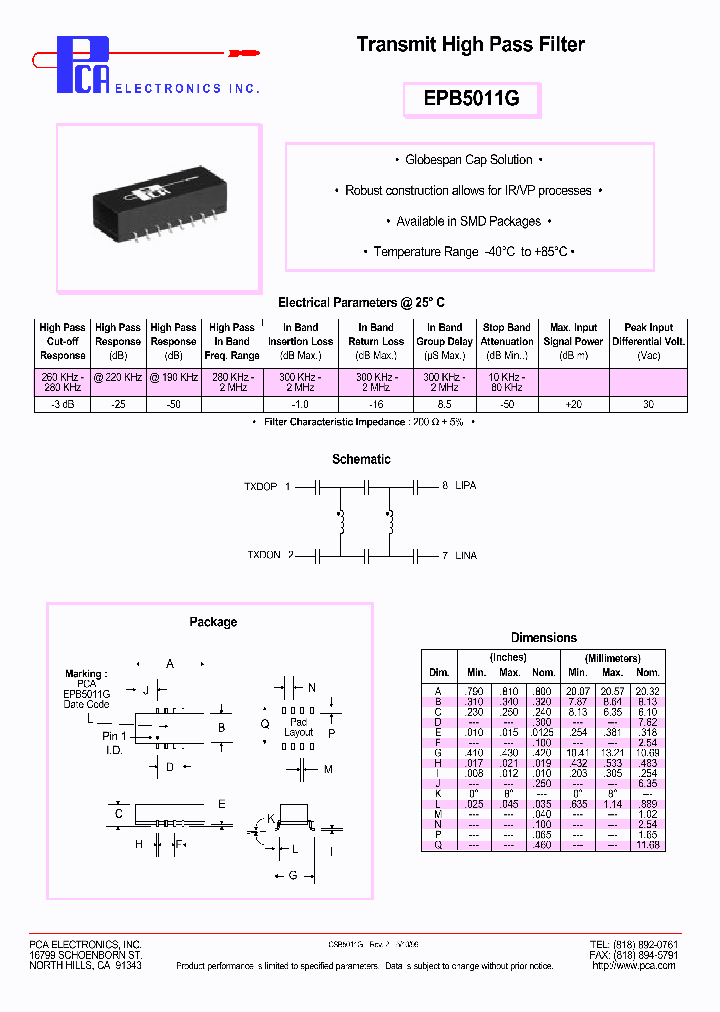 EPB5011G_4479850.PDF Datasheet