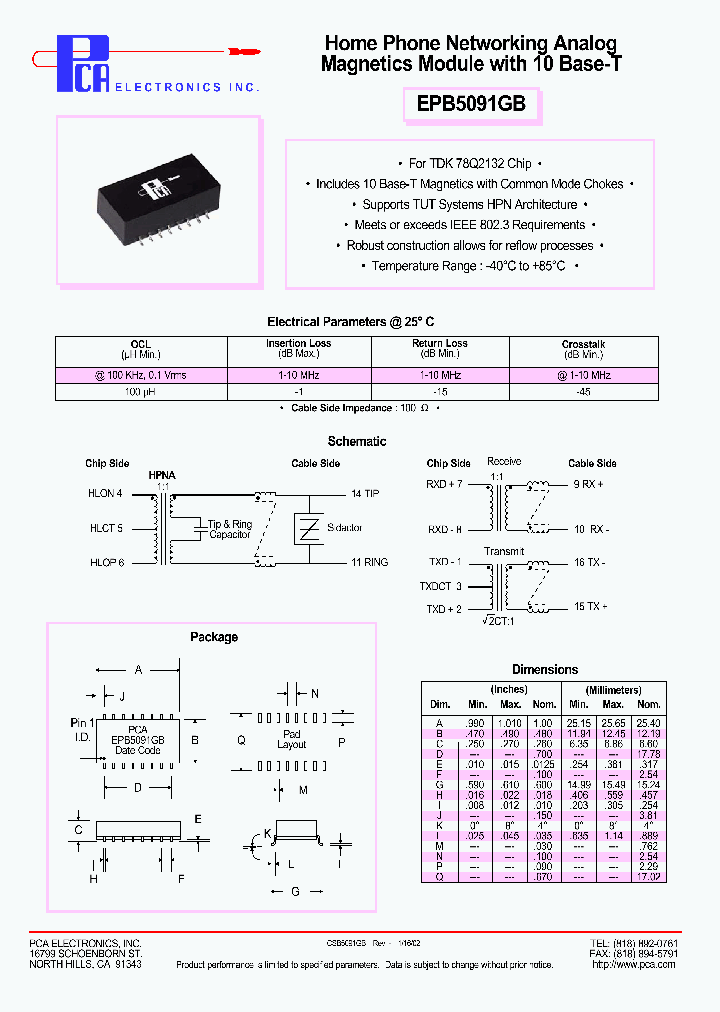 EPB5091GB_4723540.PDF Datasheet