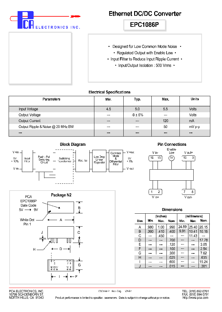 EPC1086P_4903014.PDF Datasheet