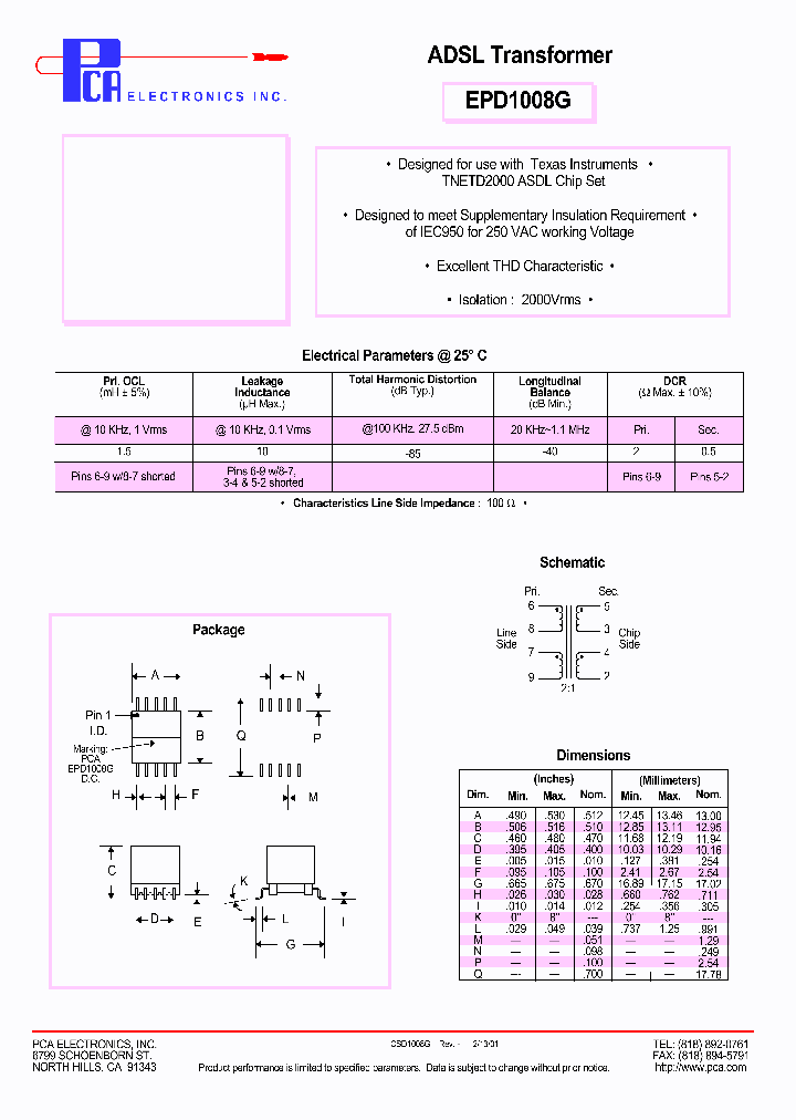 EPD1008G_4722339.PDF Datasheet