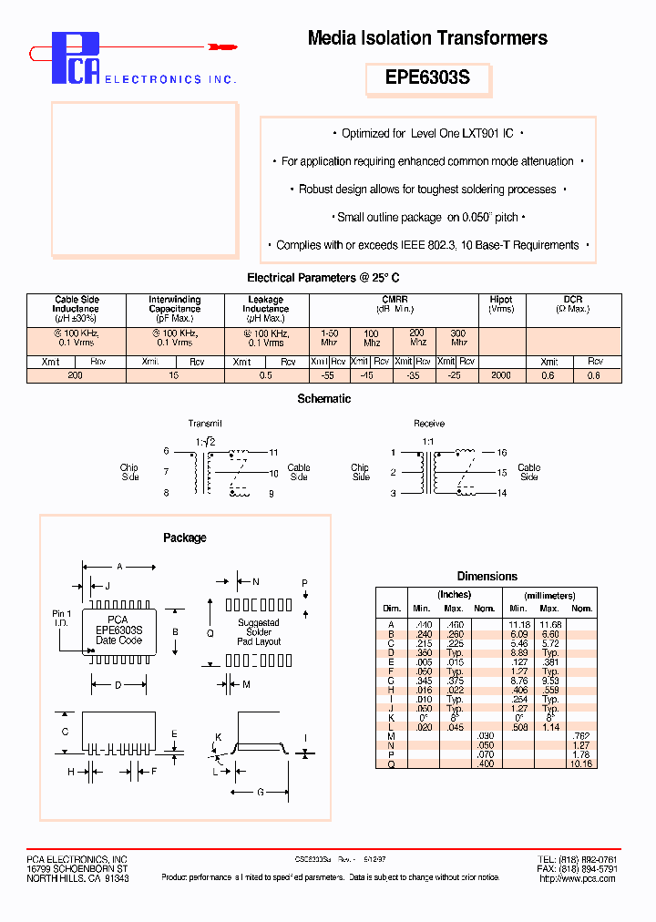 EPE6303S_4725435.PDF Datasheet