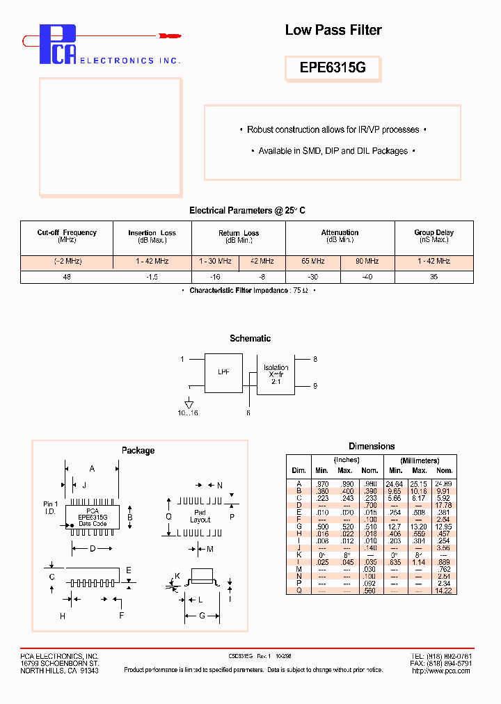 EPE6314G_4795254.PDF Datasheet