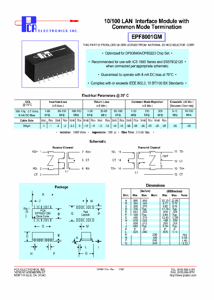 EPF8001GM_4834872.PDF Datasheet