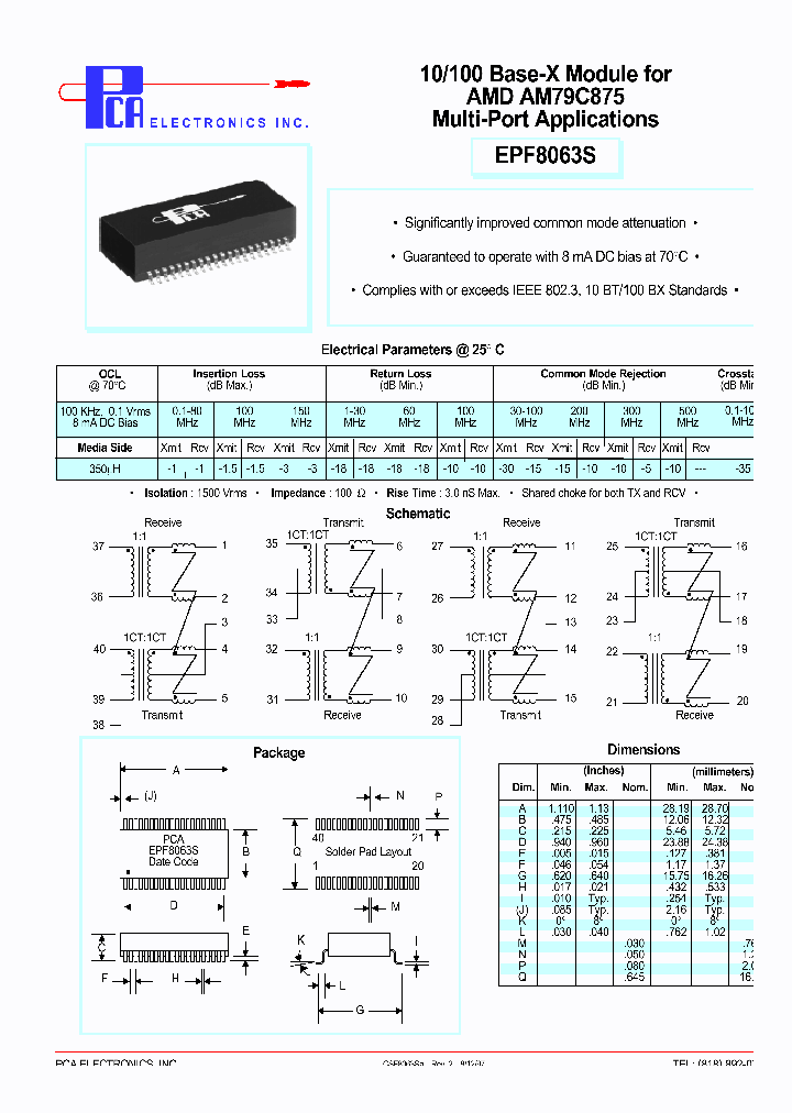 EPF8063S_4834969.PDF Datasheet