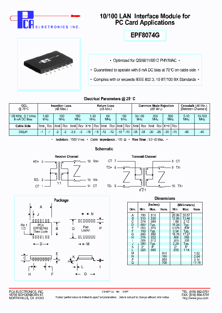 EPF8074G_4834981.PDF Datasheet