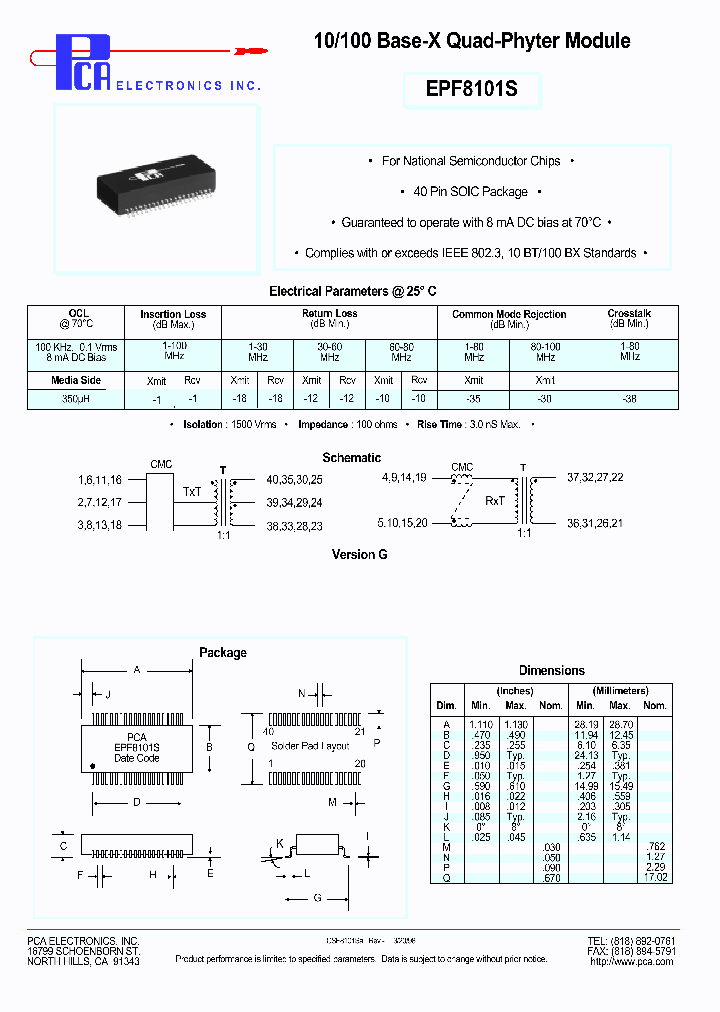 EPF8101S_4834926.PDF Datasheet