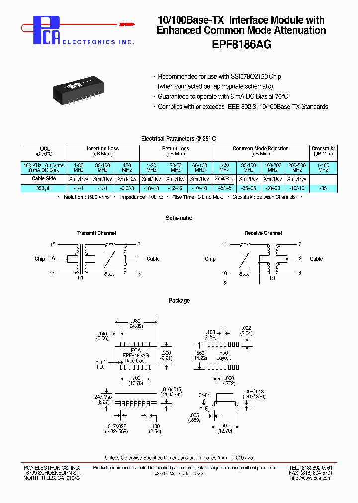 EPF8186AG_4502149.PDF Datasheet