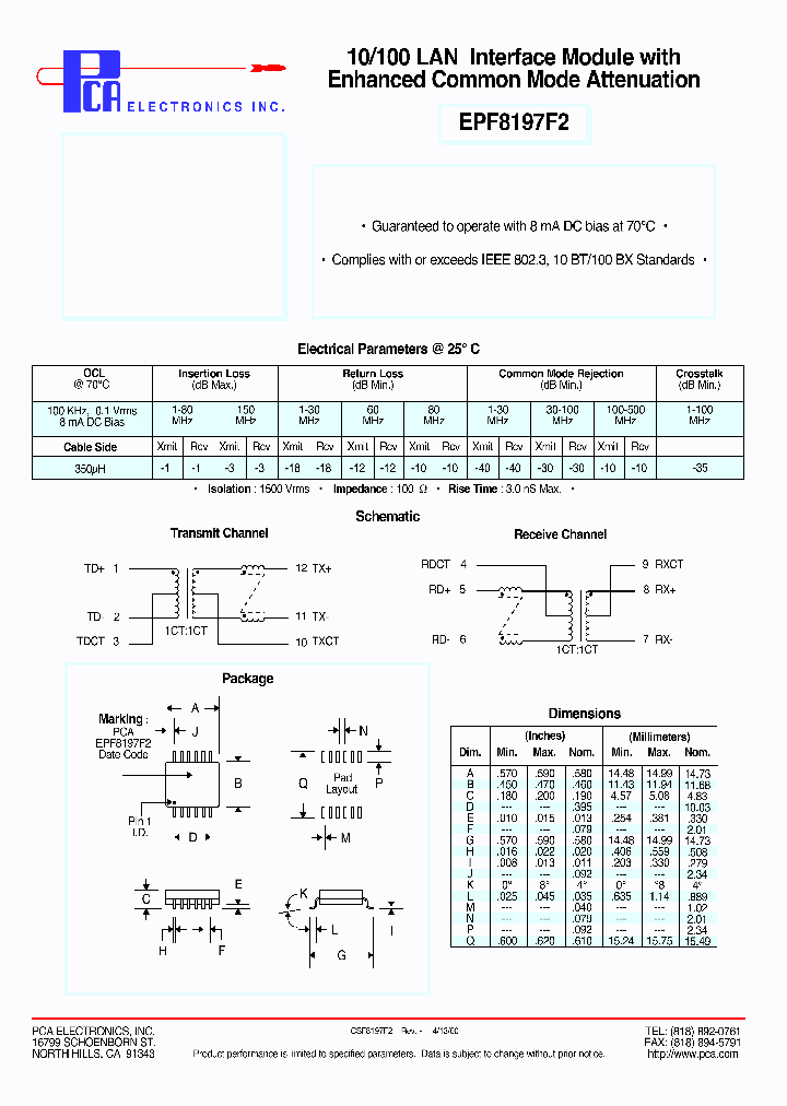 EPF8197F2_4720325.PDF Datasheet