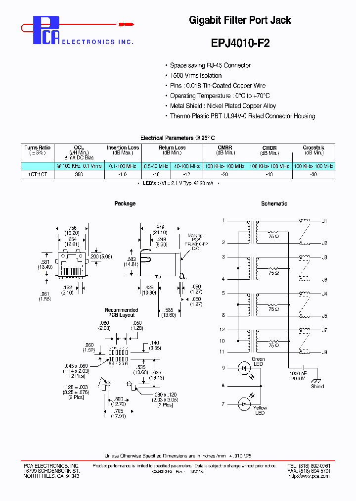 EPJ4010-F2_4463577.PDF Datasheet