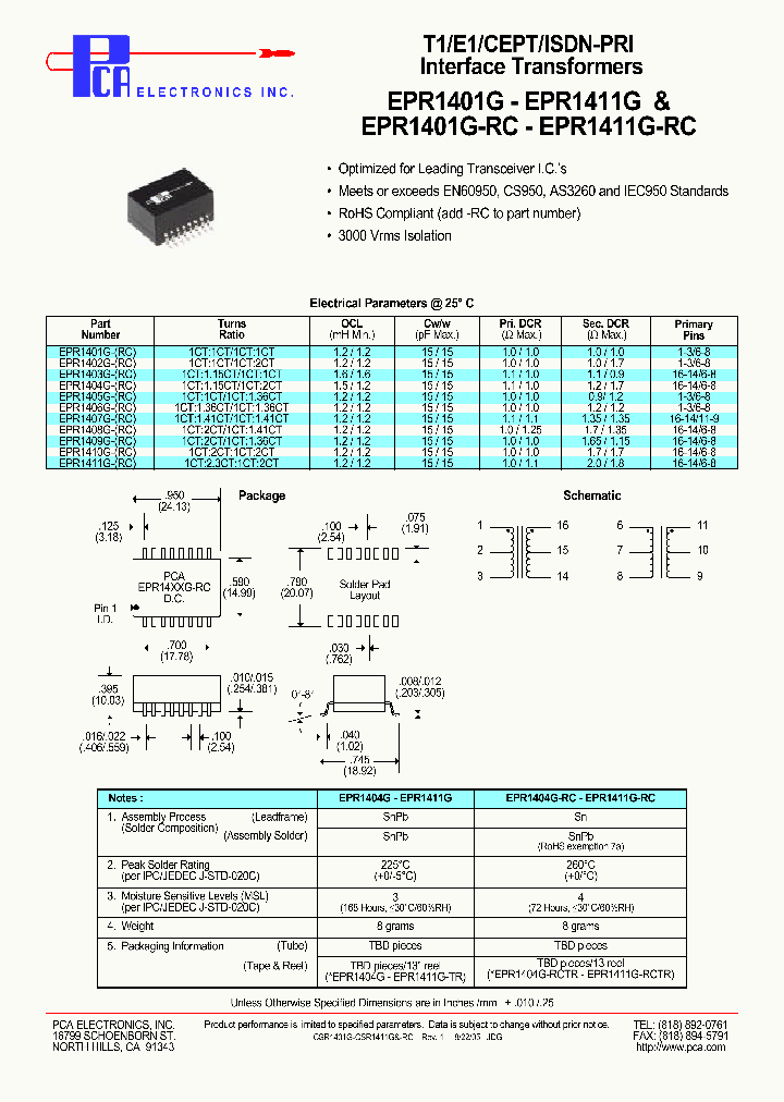 EPR1401G_4651636.PDF Datasheet