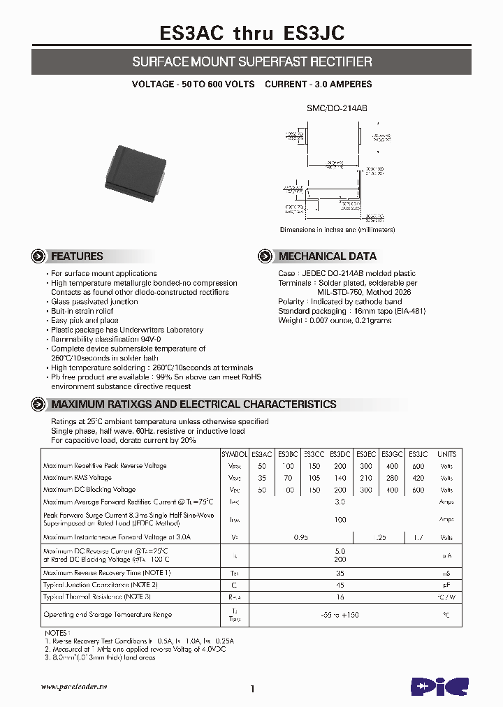 ES3EC_4537006.PDF Datasheet