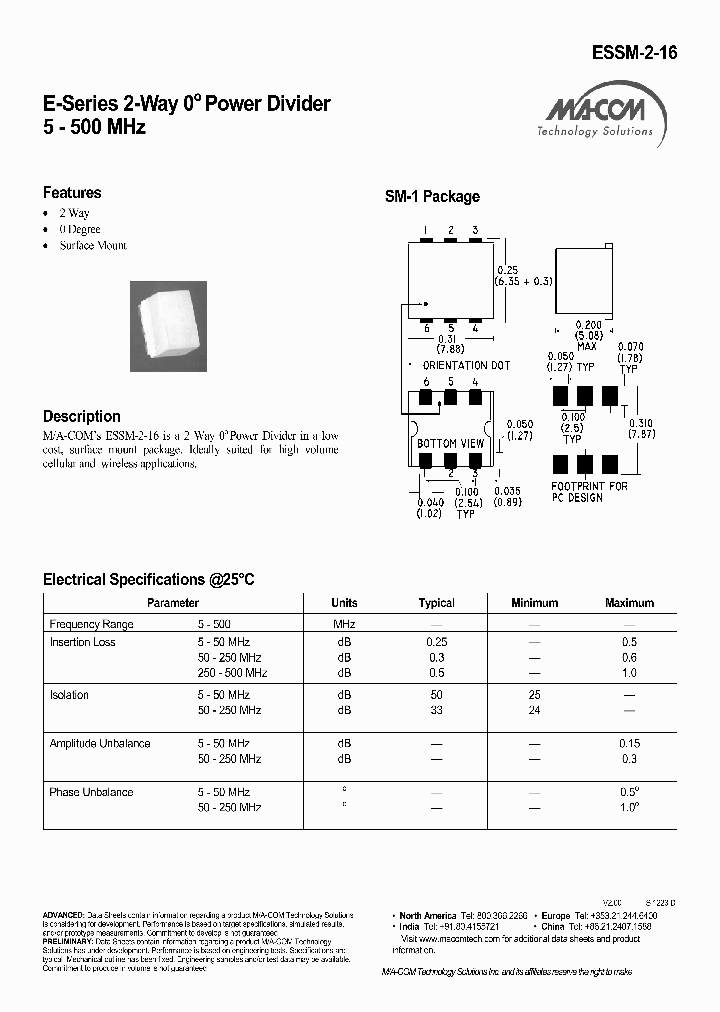 ESSM-2-16_4510659.PDF Datasheet