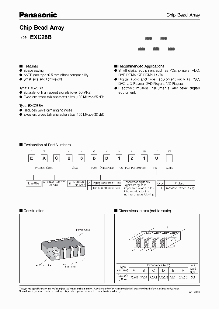 EXC28BA121U_4800790.PDF Datasheet