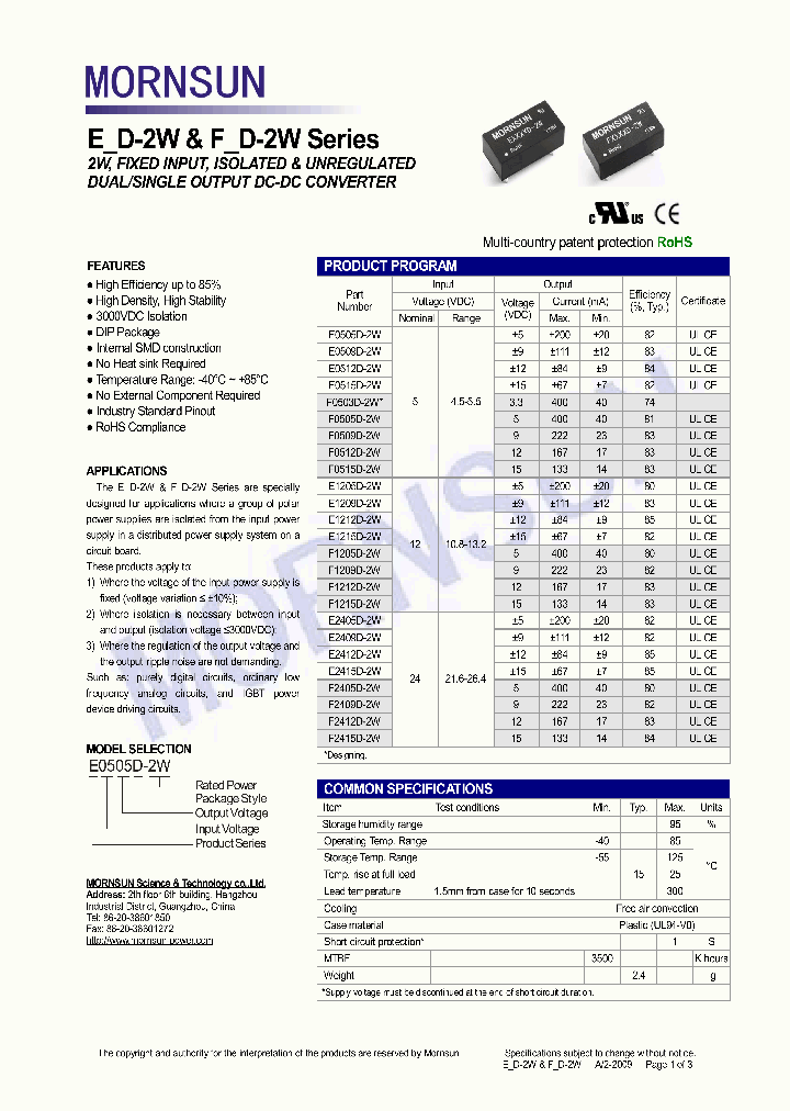 F1212D-2W_4460388.PDF Datasheet