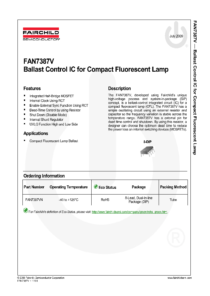 FAN7387V_4817601.PDF Datasheet