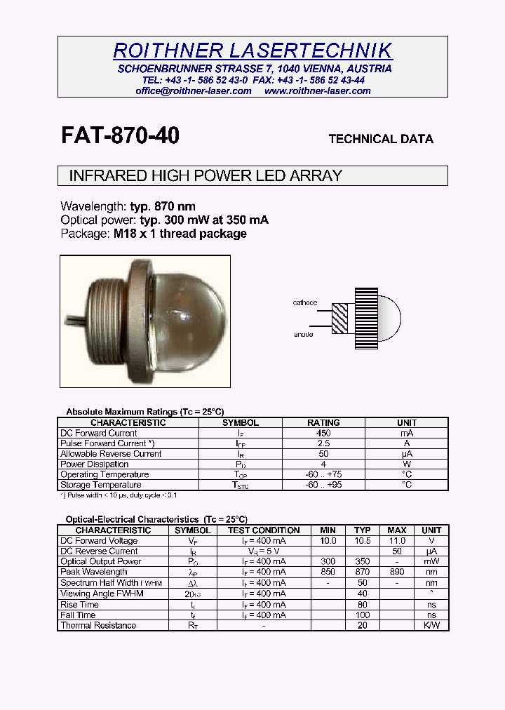 FAT-870-40_4817585.PDF Datasheet