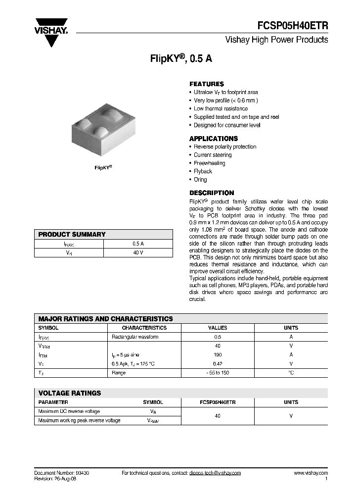 FCSP05H40ETR_4453884.PDF Datasheet