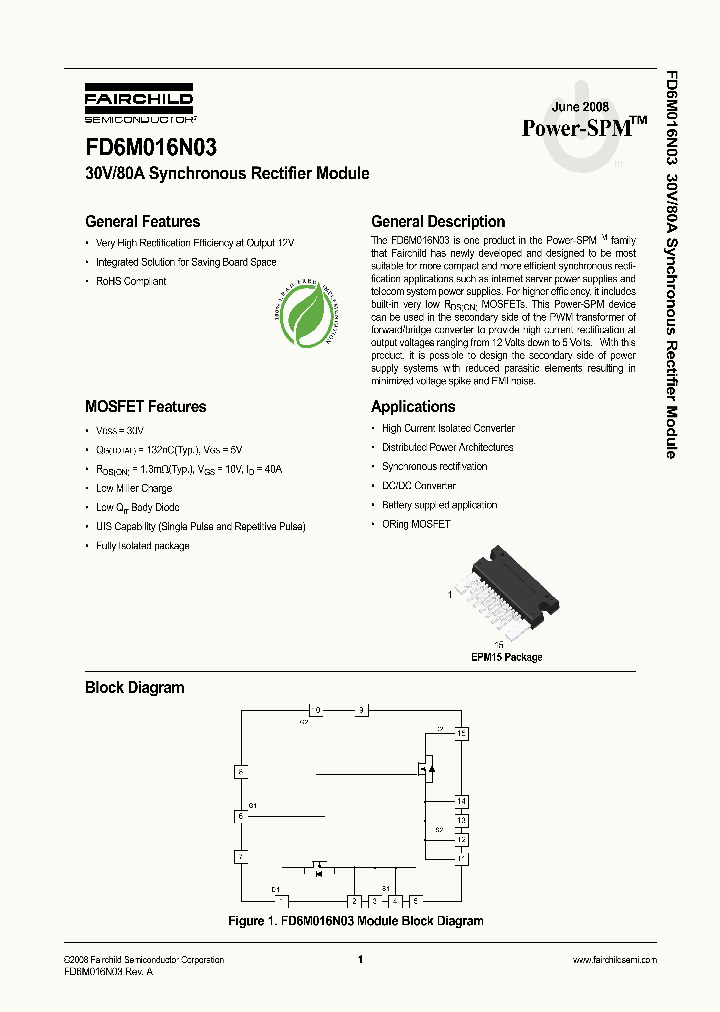 FD6M016N03_4269405.PDF Datasheet