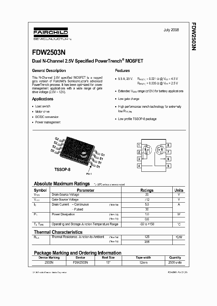 FDW2503N08_4645393.PDF Datasheet