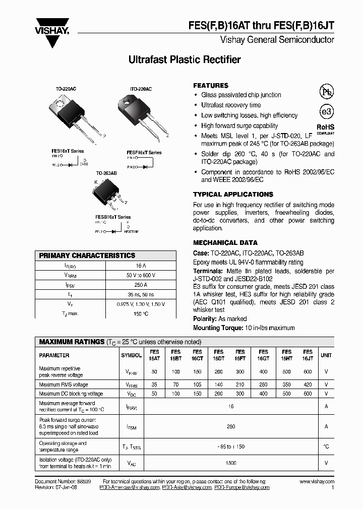 FES16BT_4308134.PDF Datasheet