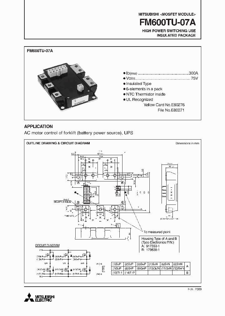 FM600TU-07A09_4657602.PDF Datasheet