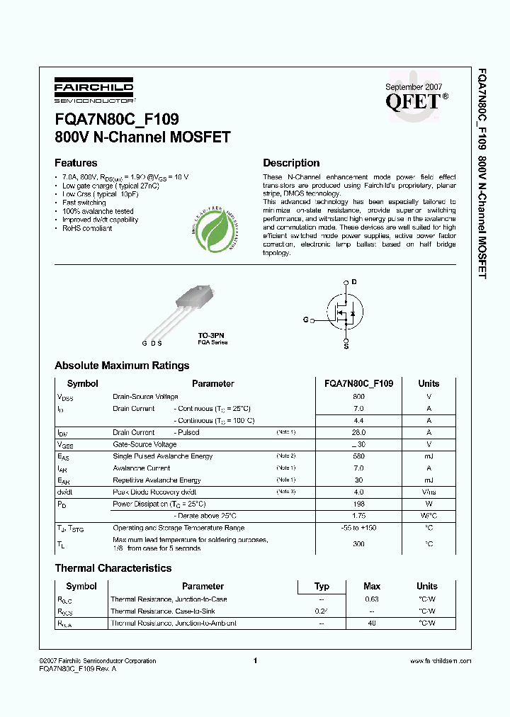FQA7N80C_4326812.PDF Datasheet