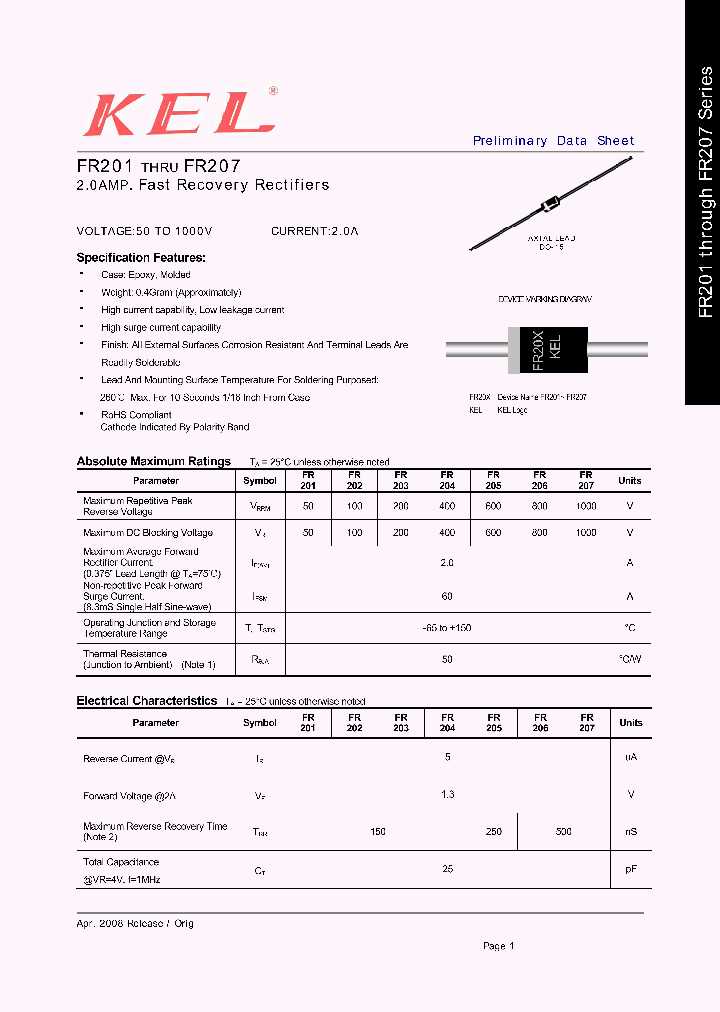 FR201_4272694.PDF Datasheet