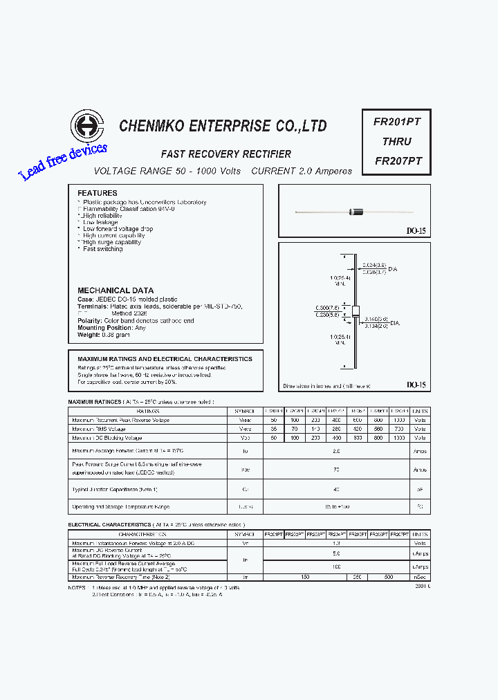 FR203PT_4681188.PDF Datasheet