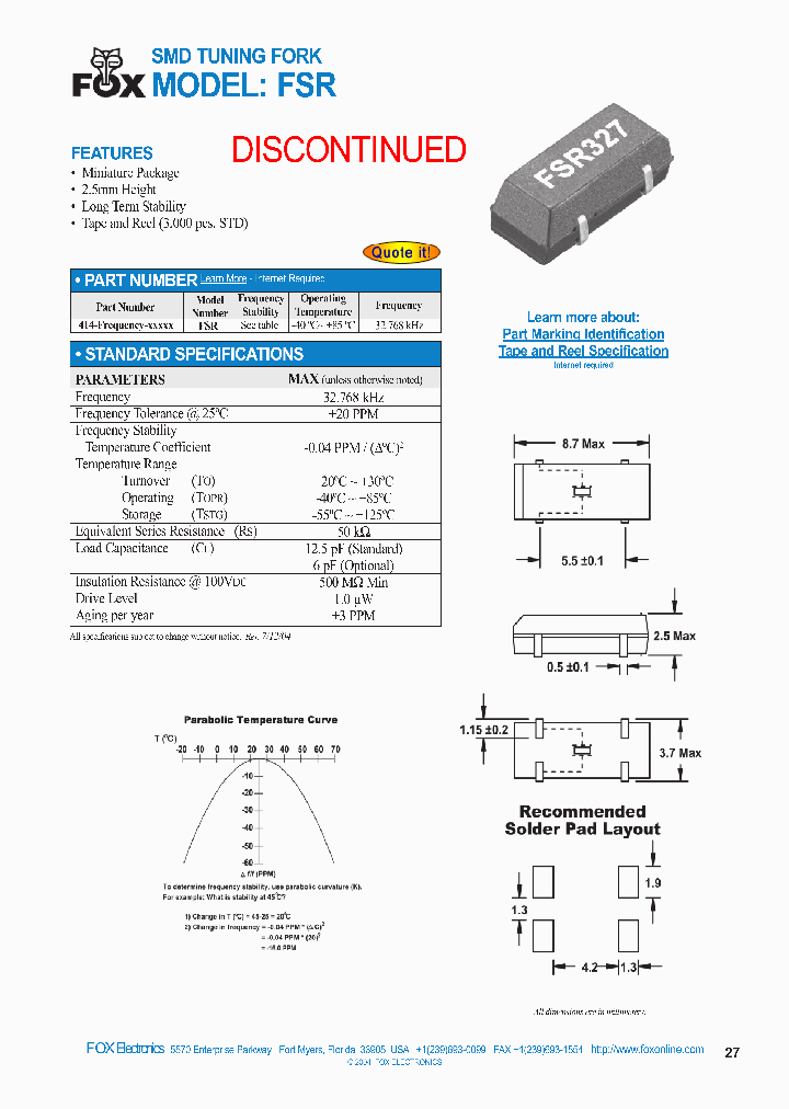 FSR_4390345.PDF Datasheet