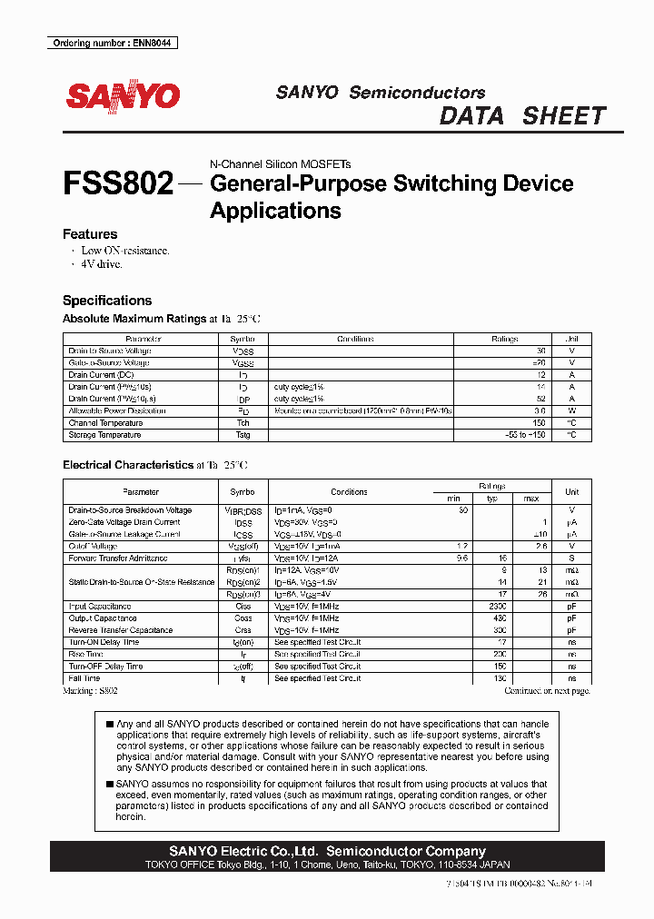 FSS80204_4246336.PDF Datasheet