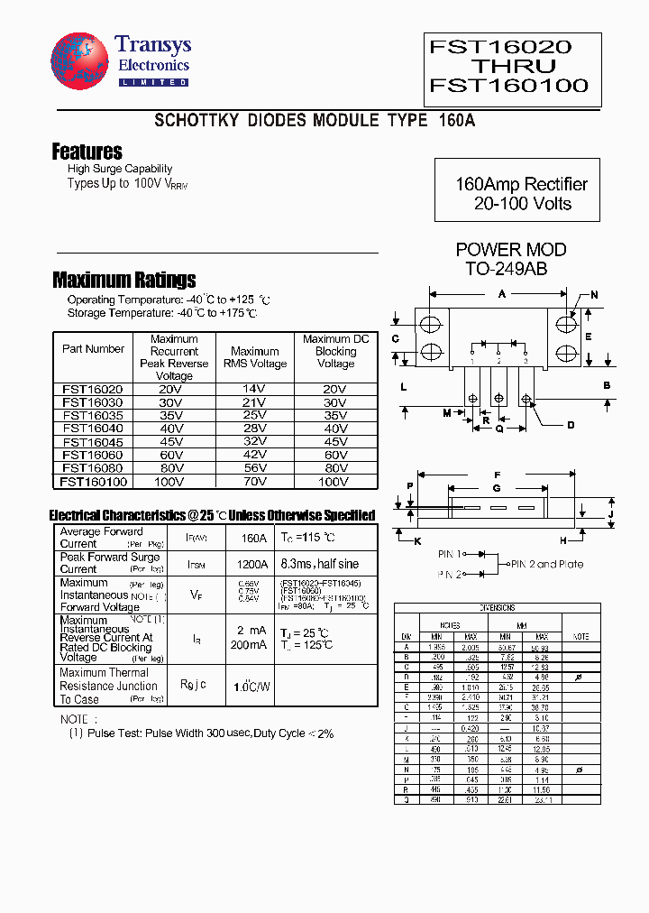 FST160100_4174058.PDF Datasheet