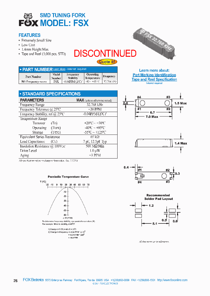 FSX_4309617.PDF Datasheet