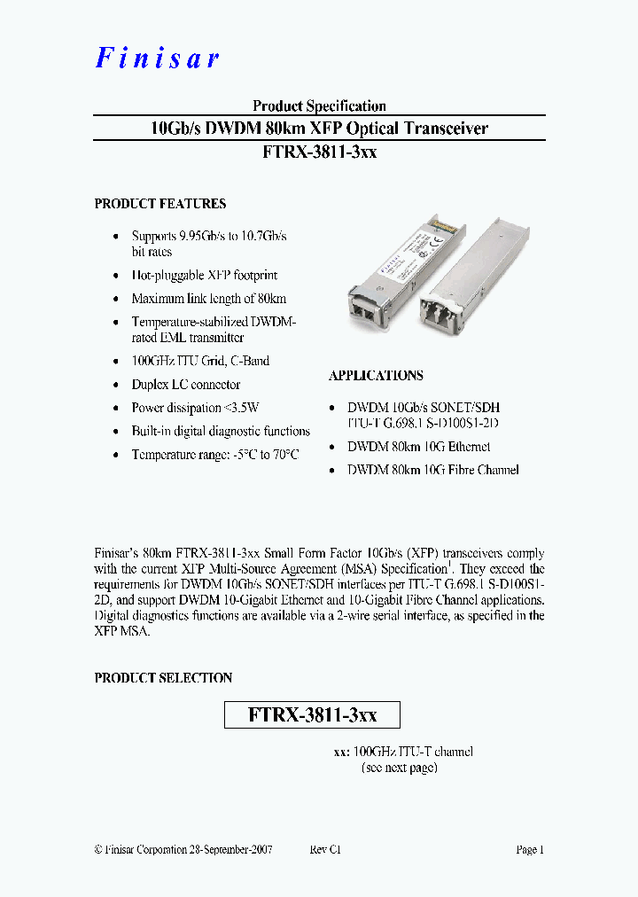 FTRX-3811-353_4518967.PDF Datasheet