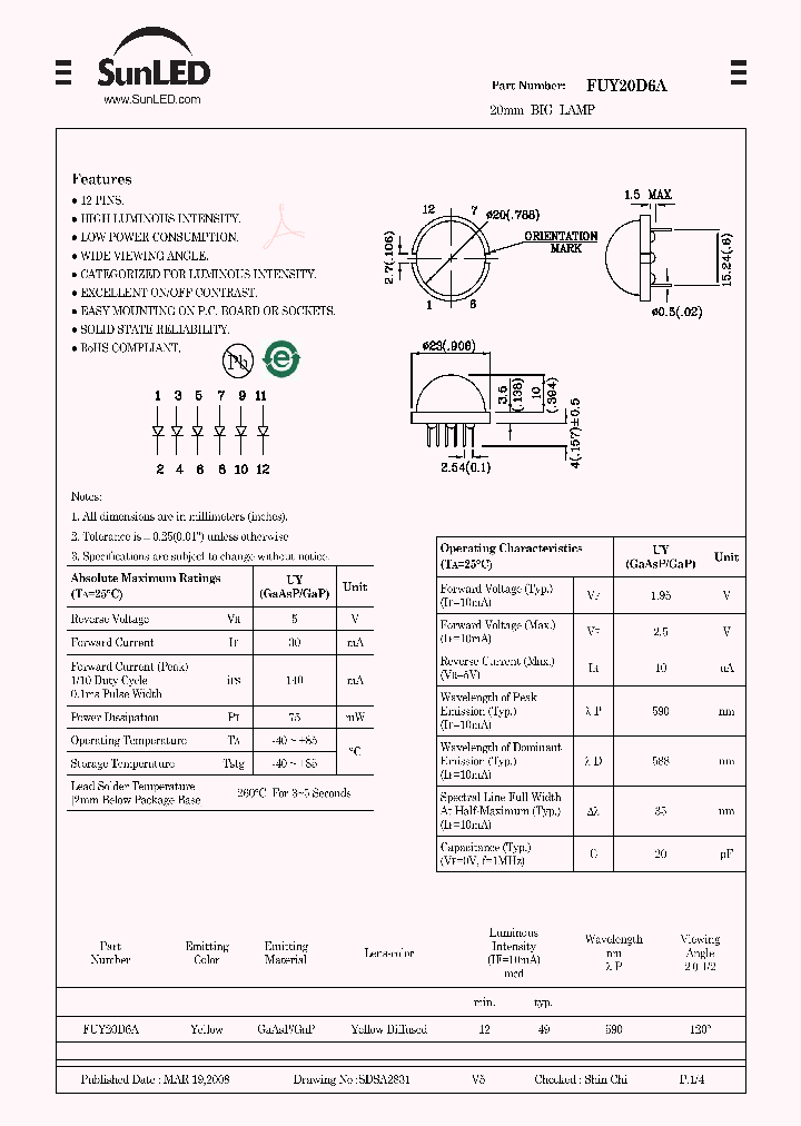 FUY20D6A_4646947.PDF Datasheet