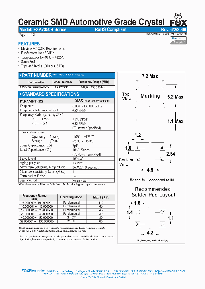 FXA7050B_4818508.PDF Datasheet
