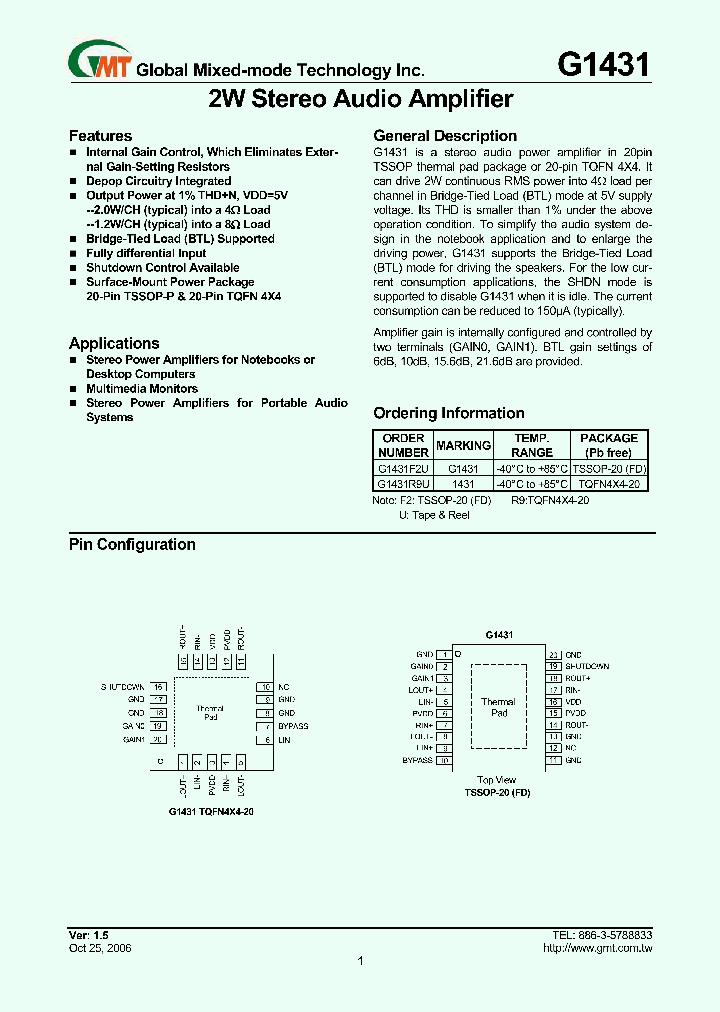 G1431F2U_4178621.PDF Datasheet